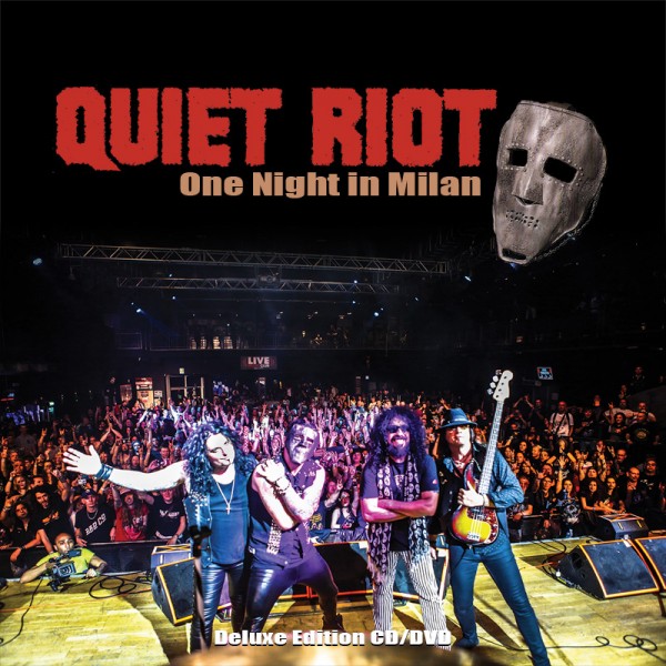 QUIET RIOT - One Night In Milan cover 