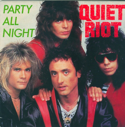 QUIET RIOT - Party All Night cover 