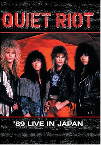 QUIET RIOT - Live In Japan '89 cover 