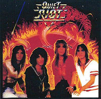 QUIET RIOT - Quiet Riot I cover 