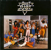 QUIET RIOT - Quiet Riot II cover 