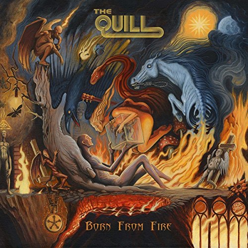 THE QUILL - Born from Fire cover 