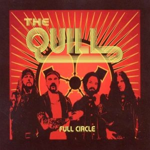 THE QUILL - Full Circle cover 