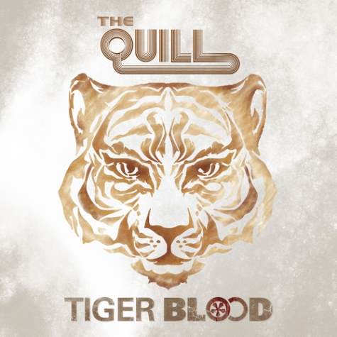 THE QUILL - Tiger Blood cover 