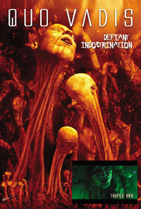 QUO VADIS - Defiant Indoctrination cover 