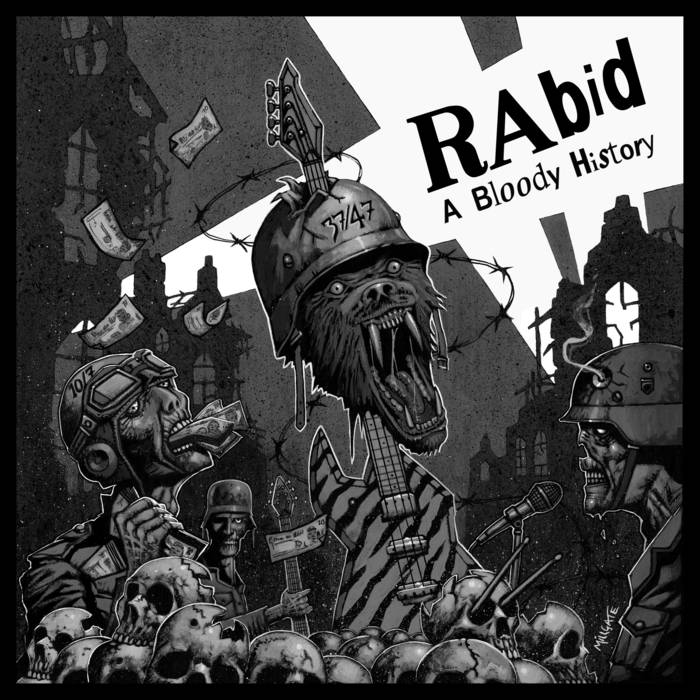 RABID - A Bloody History cover 