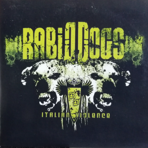 RABID DOGS - Rabid Dogs cover 