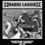 RABID LASSIE - Positive Energy 1985-1988 cover 