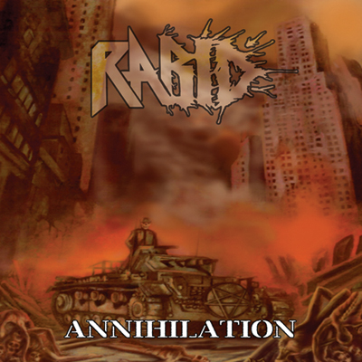 RABID (NY) - Annihilation cover 