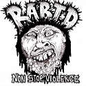 RABID (NY) - Non Stop Violence cover 