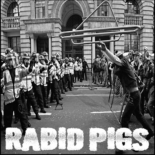 RABID PIGS - Grin And Bear It / Rabid Pigs cover 