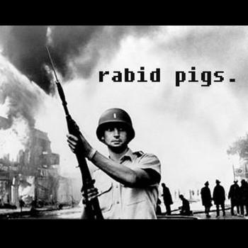 RABID PIGS - Rabid Pigs (Demos) cover 