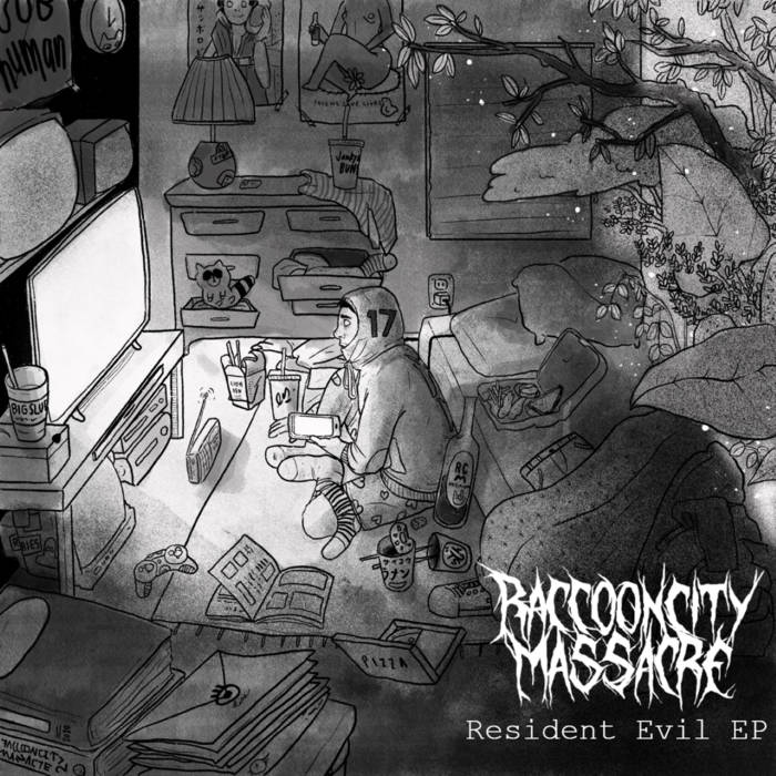 RACCOON CITY MASSACRE - Resident Evil EP cover 