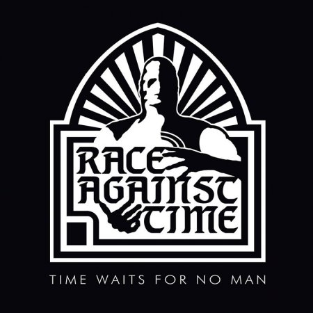 RACE AGAINST TIME - Time Waits For No Man cover 