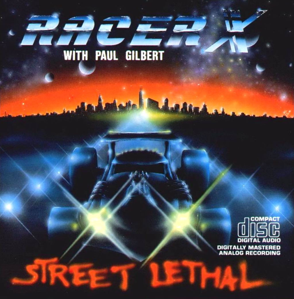 RACER X - Street Lethal cover 