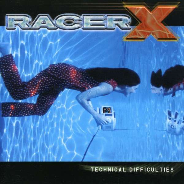 RACER X - Technical Difficulties cover 