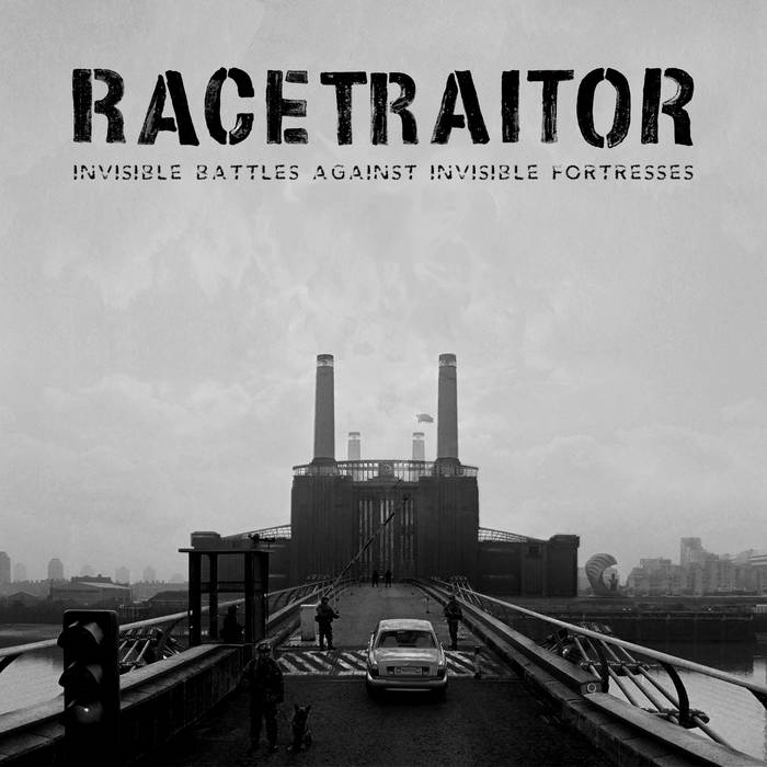 RACETRAITOR - Invisible Battles Against Invisible Fortresses cover 