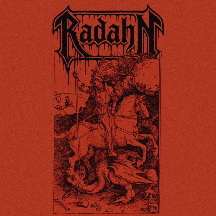 RADAHN - Gran Declaración De Guerra cover 
