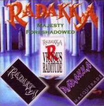 RADAKKA - Majesty Foreshadowed cover 