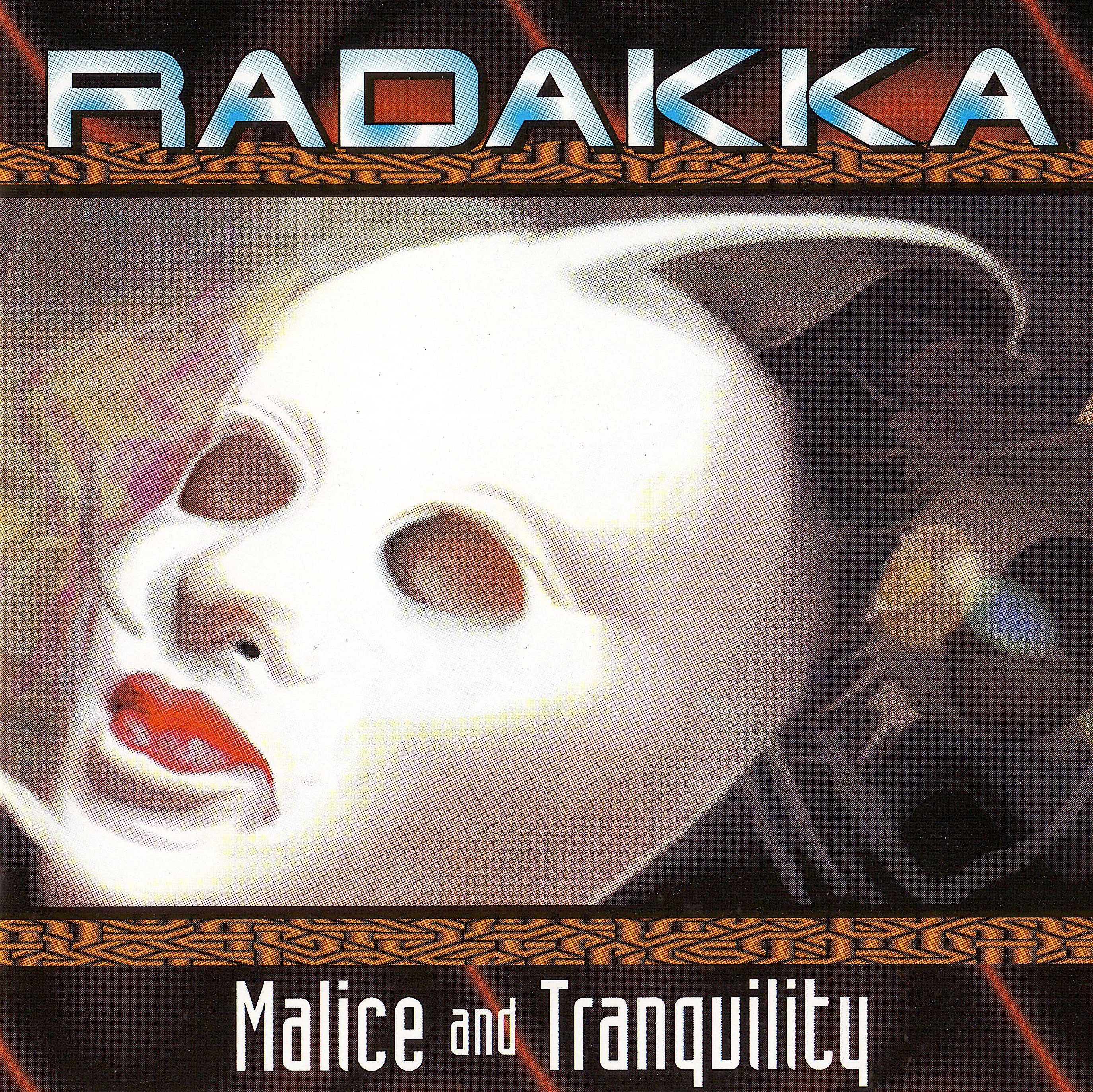 RADAKKA - Malice and Tranquility cover 