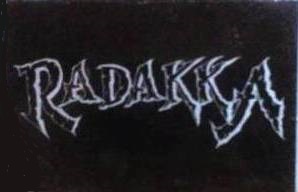 RADAKKA - Radakka cover 