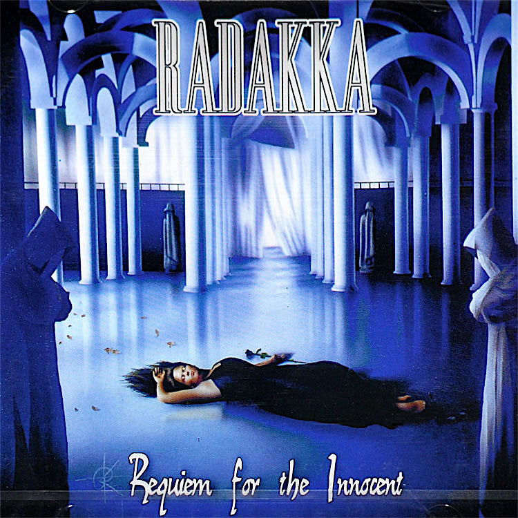 RADAKKA - Requiem for the Innocent cover 
