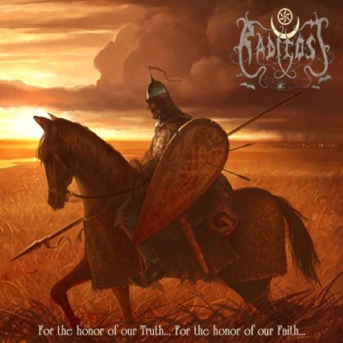 RADIGOST - For the Honor of Our Truth... For the Honor of Our Faith... cover 