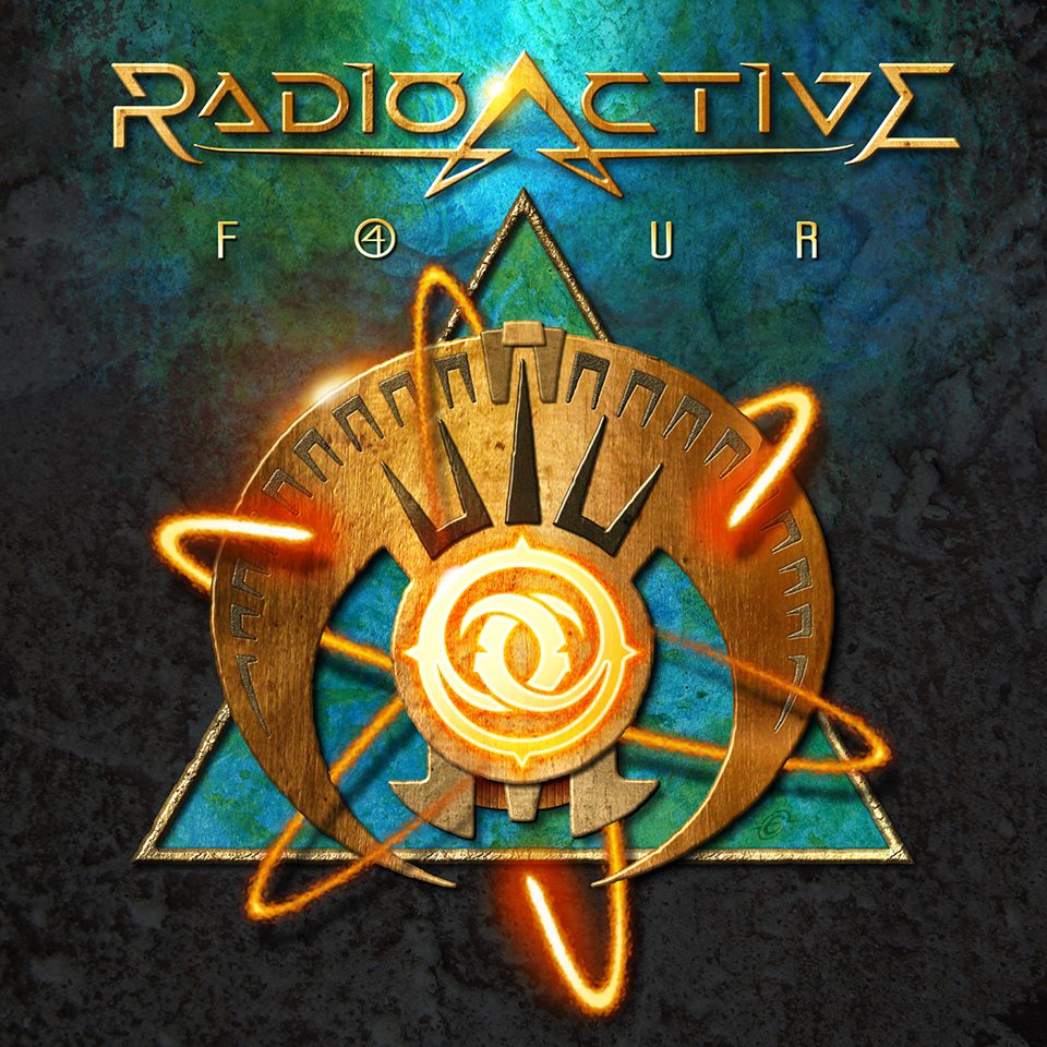 RADIOACTIVE - F4UR cover 