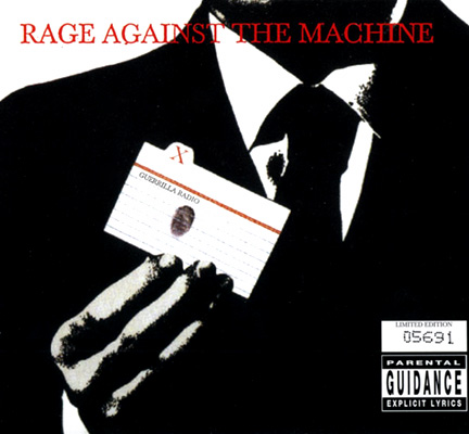 RAGE AGAINST THE MACHINE - Guerrilla Radio cover 