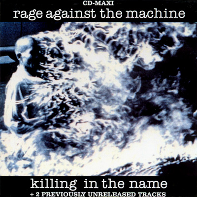 RAGE AGAINST THE MACHINE - Killing in the Name cover 
