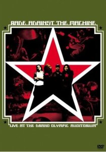 RAGE AGAINST THE MACHINE - Live at the Grand Olympic Auditorium cover 