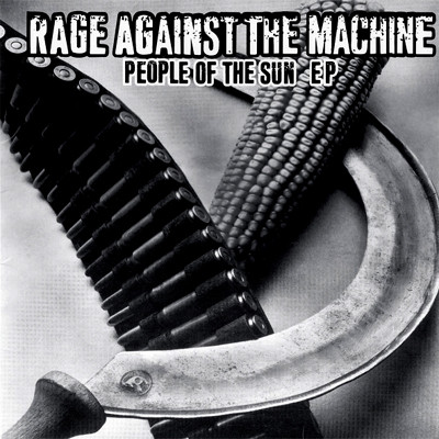 RAGE AGAINST THE MACHINE - People of the Sun EP cover 