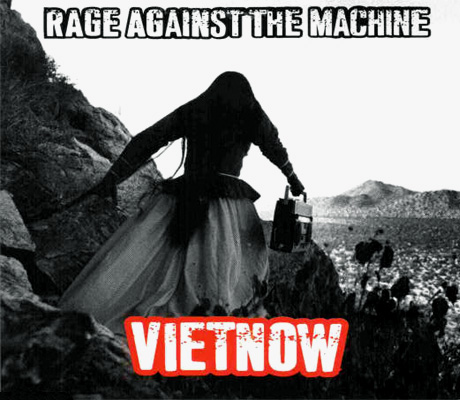 RAGE AGAINST THE MACHINE - Vietnow cover 