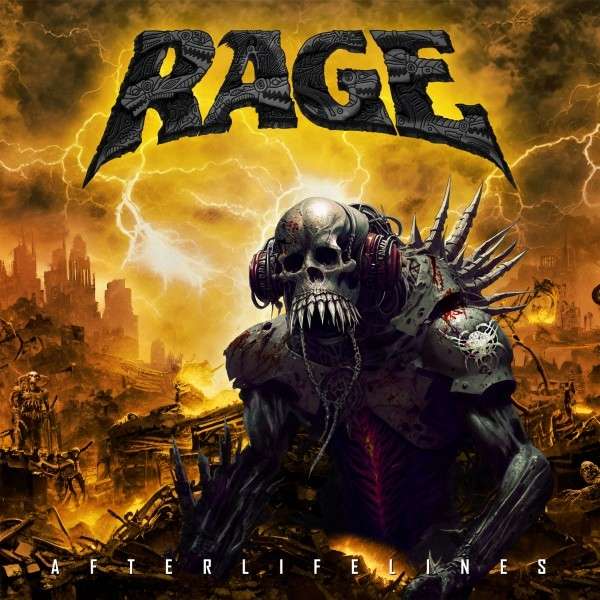 RAGE - Afterlifelines cover 
