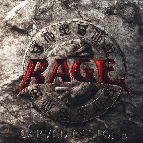 RAGE - Carved in Stone cover 
