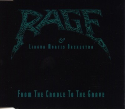 RAGE - From the Cradle to the Grave cover 