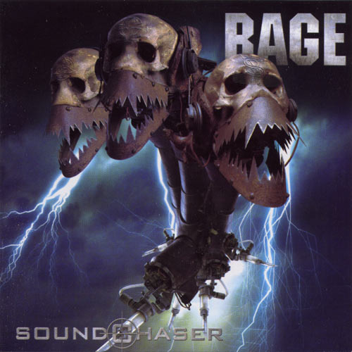 RAGE - Soundchaser cover 