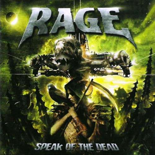 RAGE - Speak of the Dead cover 
