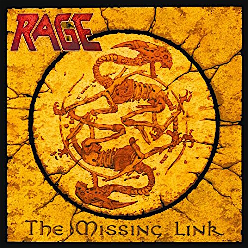 RAGE - The Missing Link cover 