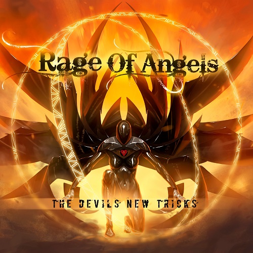 RAGE OF ANGELS - The Devils New Tricks cover 