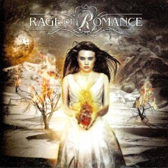 RAGE OF ROMANCE - Rage of Romance cover 