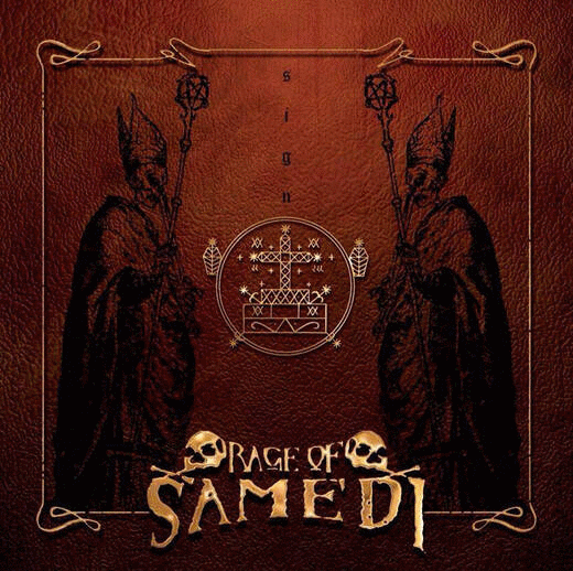 RAGE OF SAMEDI - Sign cover 