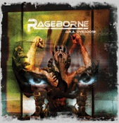 RAGEBORNE - D.N.A. Overdose cover 