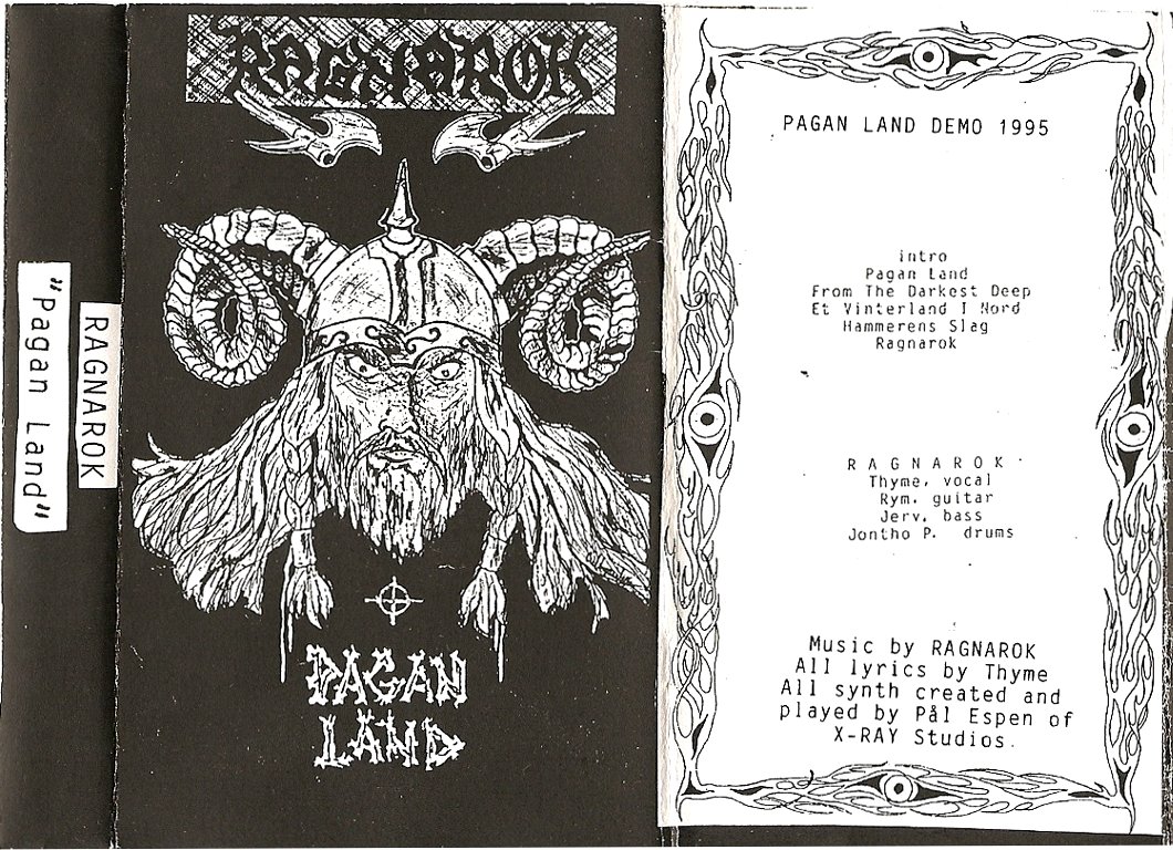 RAGNAROK - Pagan Land cover 