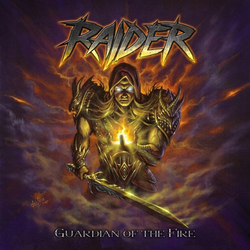 RAIDER - Guardian Of The Fire cover 
