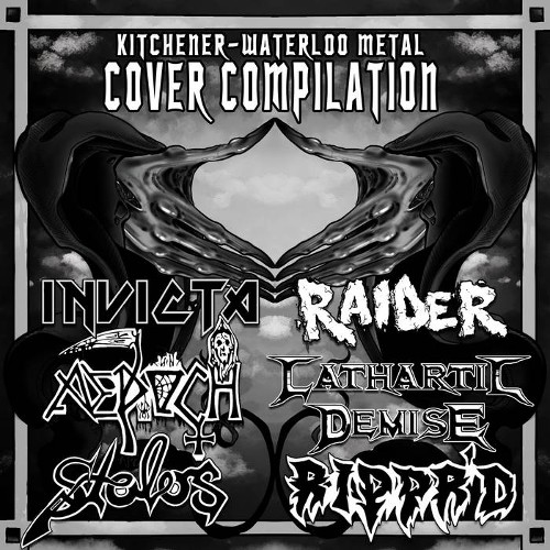 RAIDER - Kitchener-Waterloo Metal Cover Compilation cover 