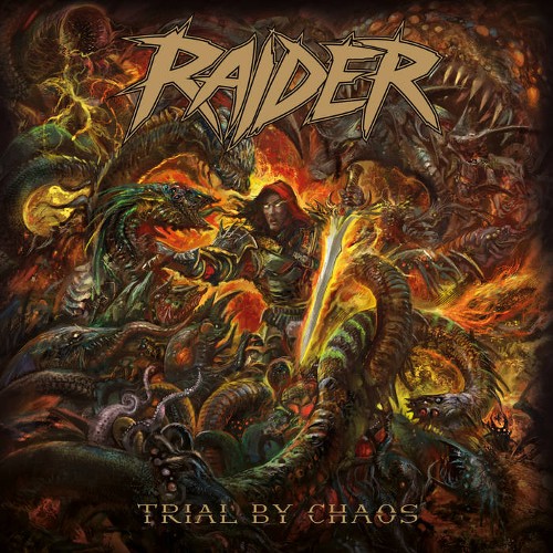 RAIDER - Trial By Chaos cover 