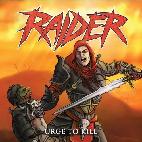 RAIDER - Urge To Kill cover 