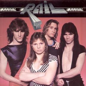 RAIL - Arrival cover 