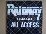 RAILWAY - Backstage All Areas cover 